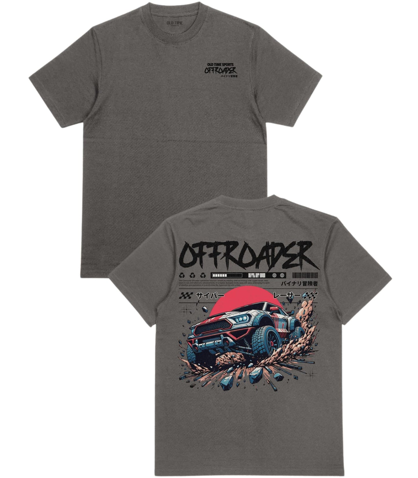 Offroader T-Shirt - Old Time Sports