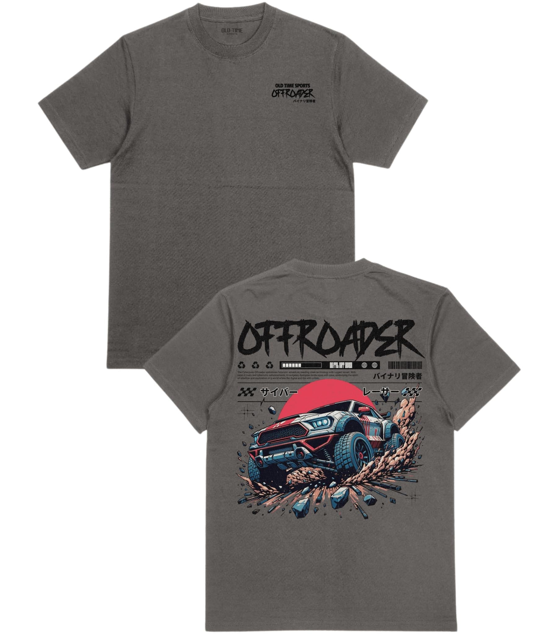 Offroader T-Shirt - Old Time Sports