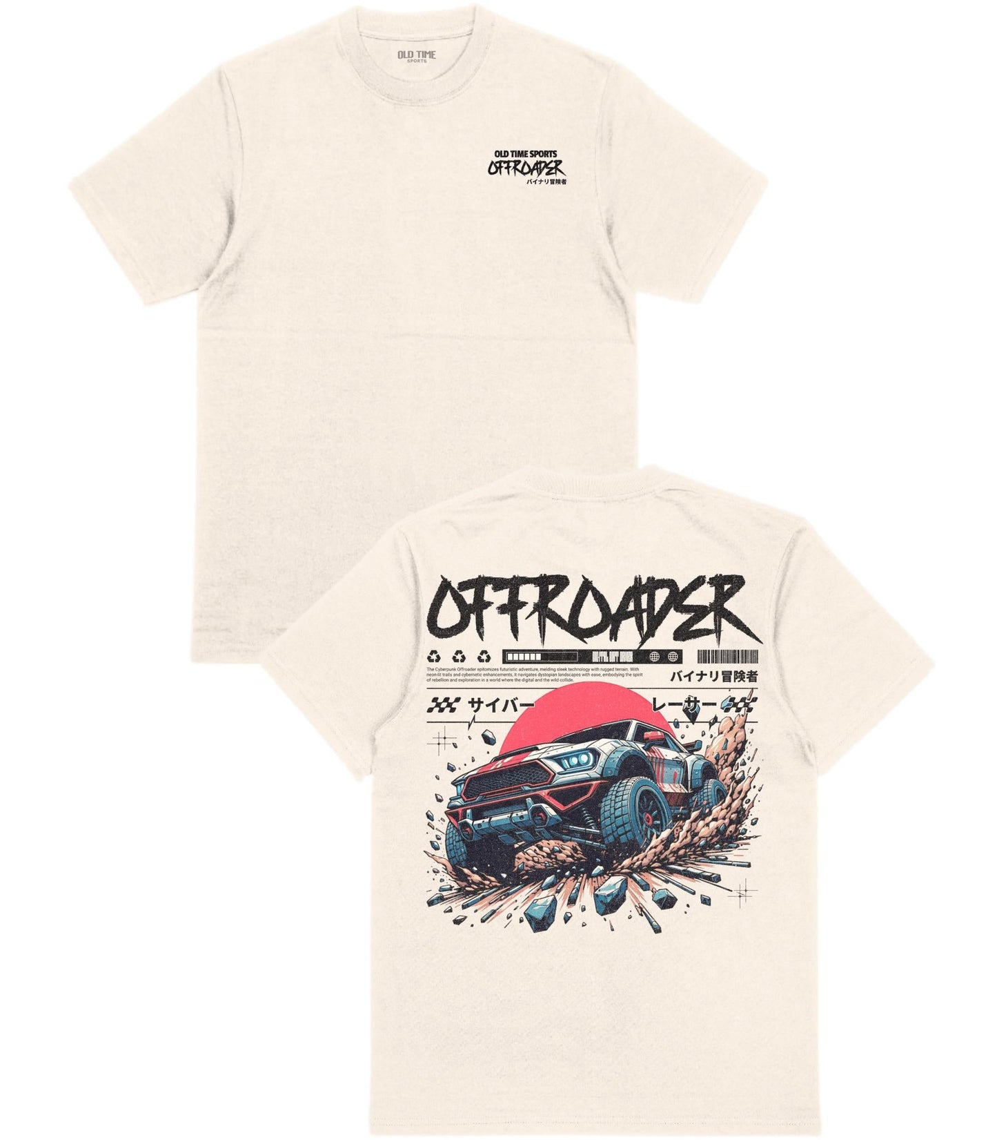 Offroader T-Shirt - Old Time Sports