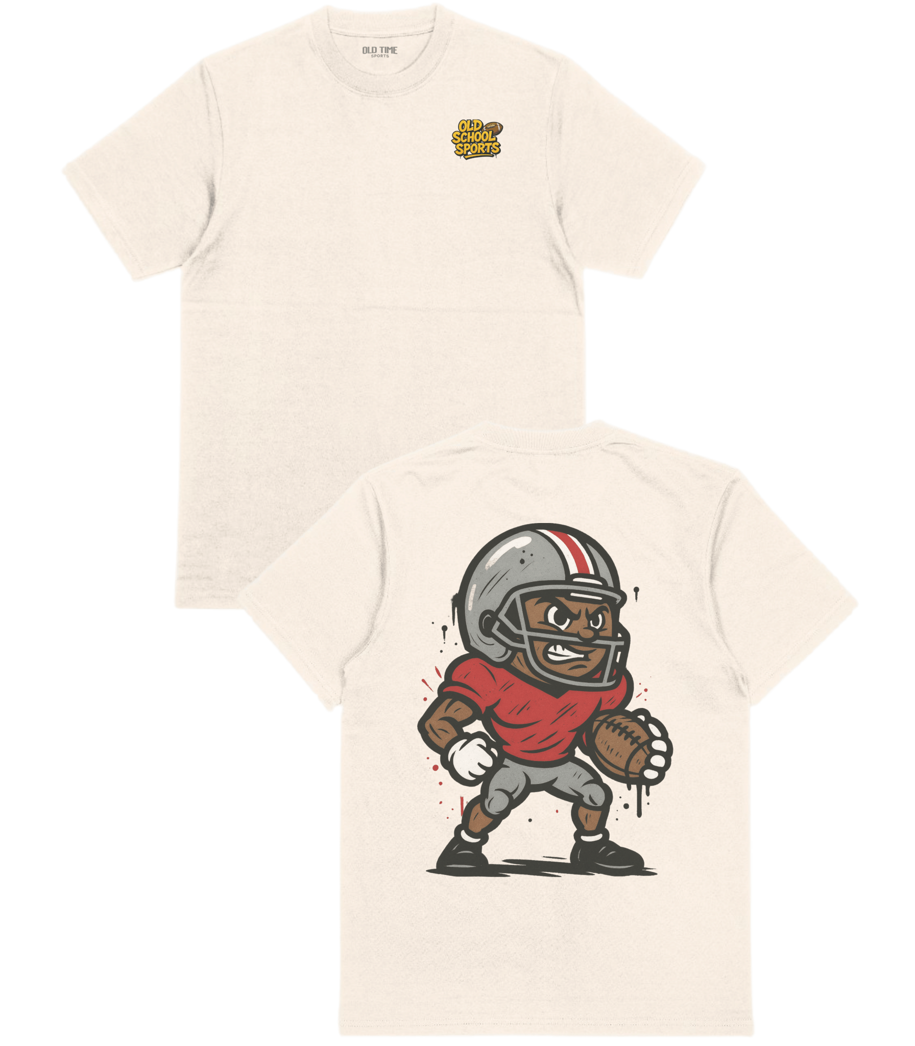 Ohio Football v1 T-Shirt - Old Time Sports