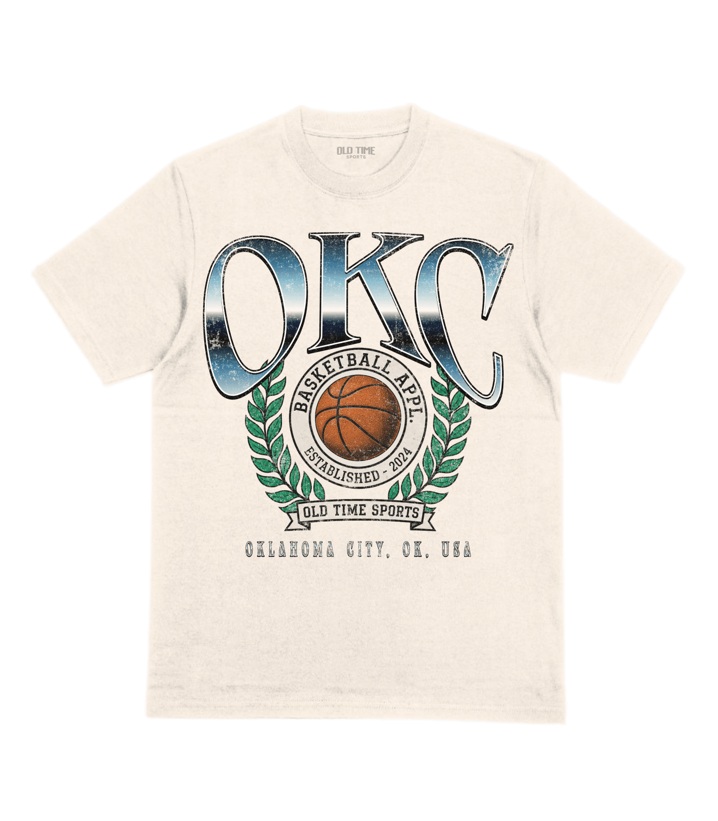 OKC Basketball T-Shirt - Old Time Sports