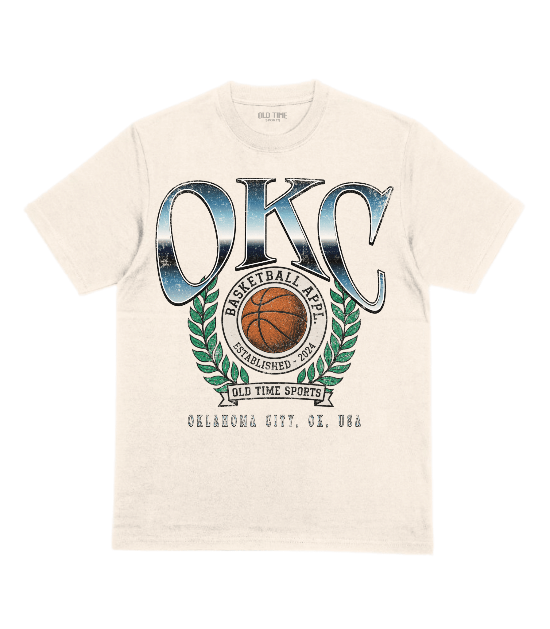 OKC Basketball T-Shirt - Old Time Sports