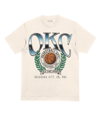 OKC Basketball T-Shirt - Old Time Sports
