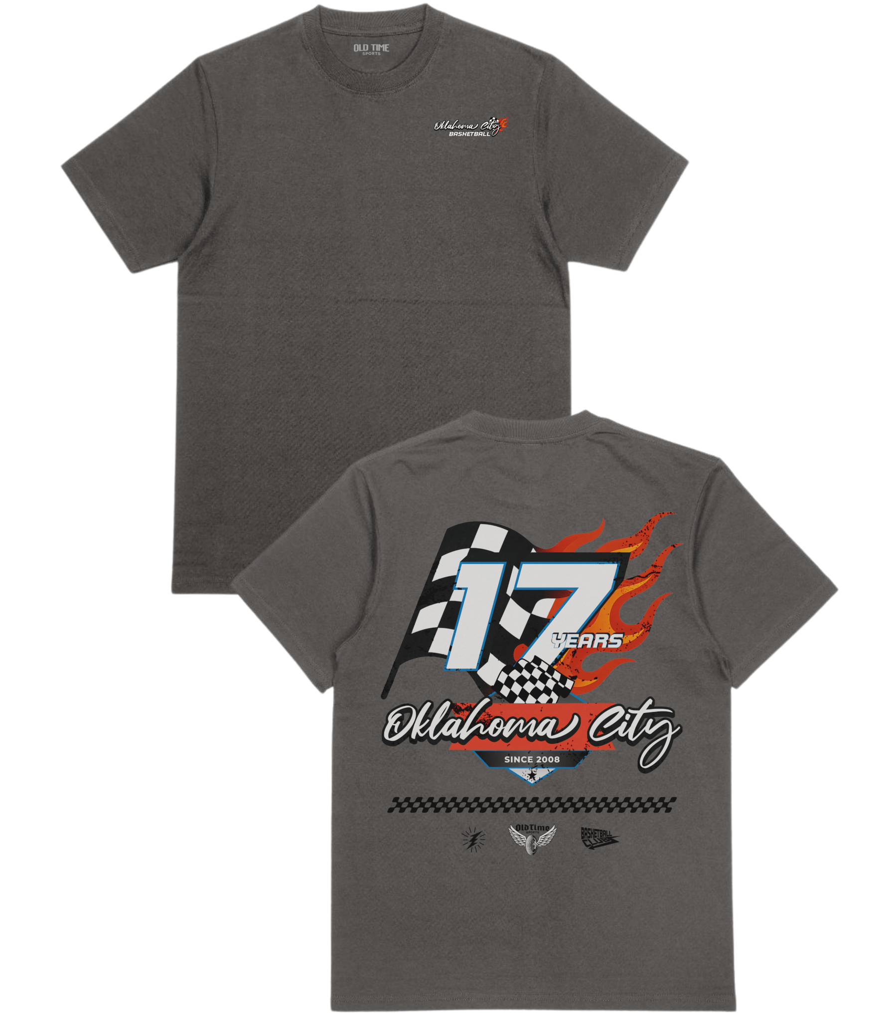 OKC Basketball T-Shirt - Old Time Sports