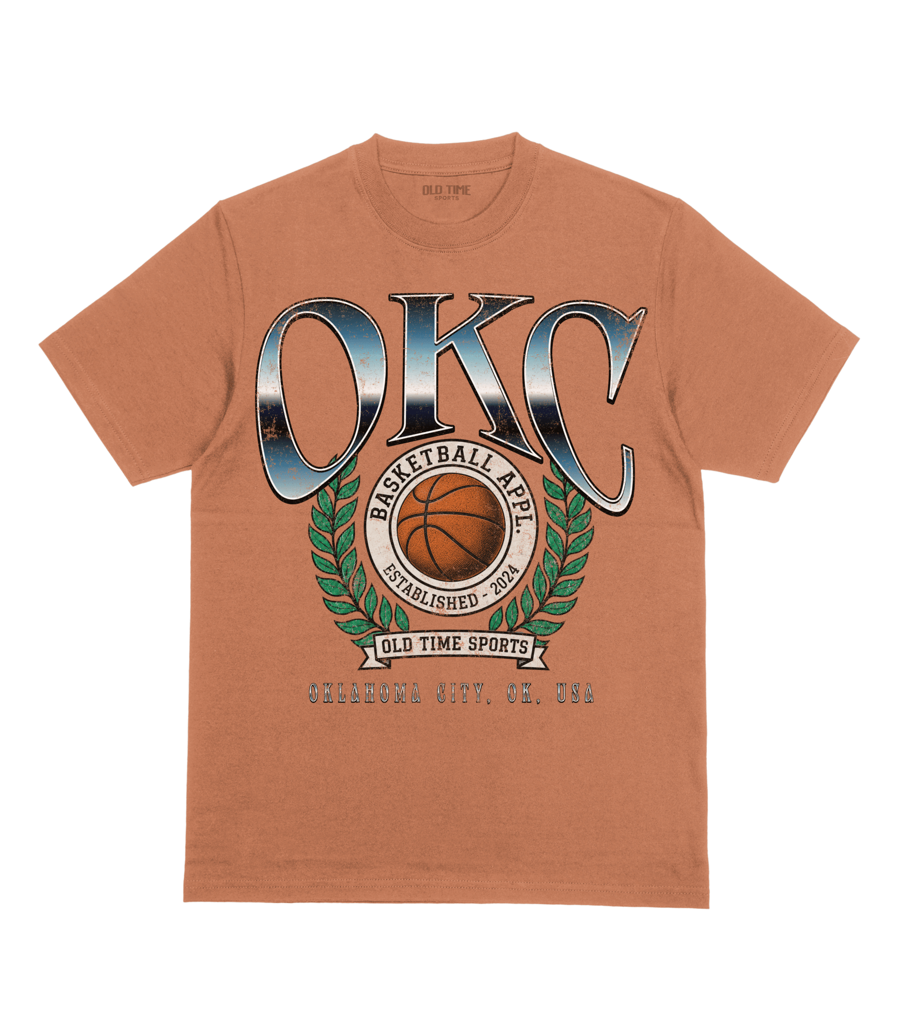 OKC Basketball T-Shirt - Old Time Sports