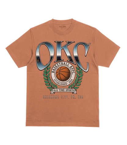 OKC Basketball T-Shirt - Old Time Sports