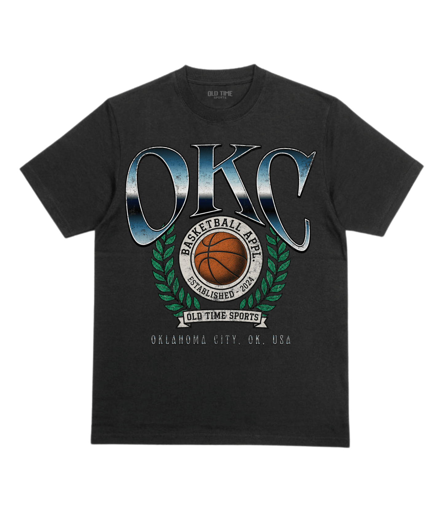 OKC Basketball T-Shirt - Old Time Sports
