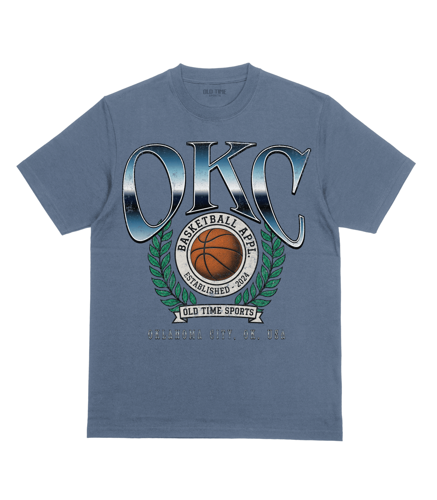OKC Basketball T-Shirt - Old Time Sports