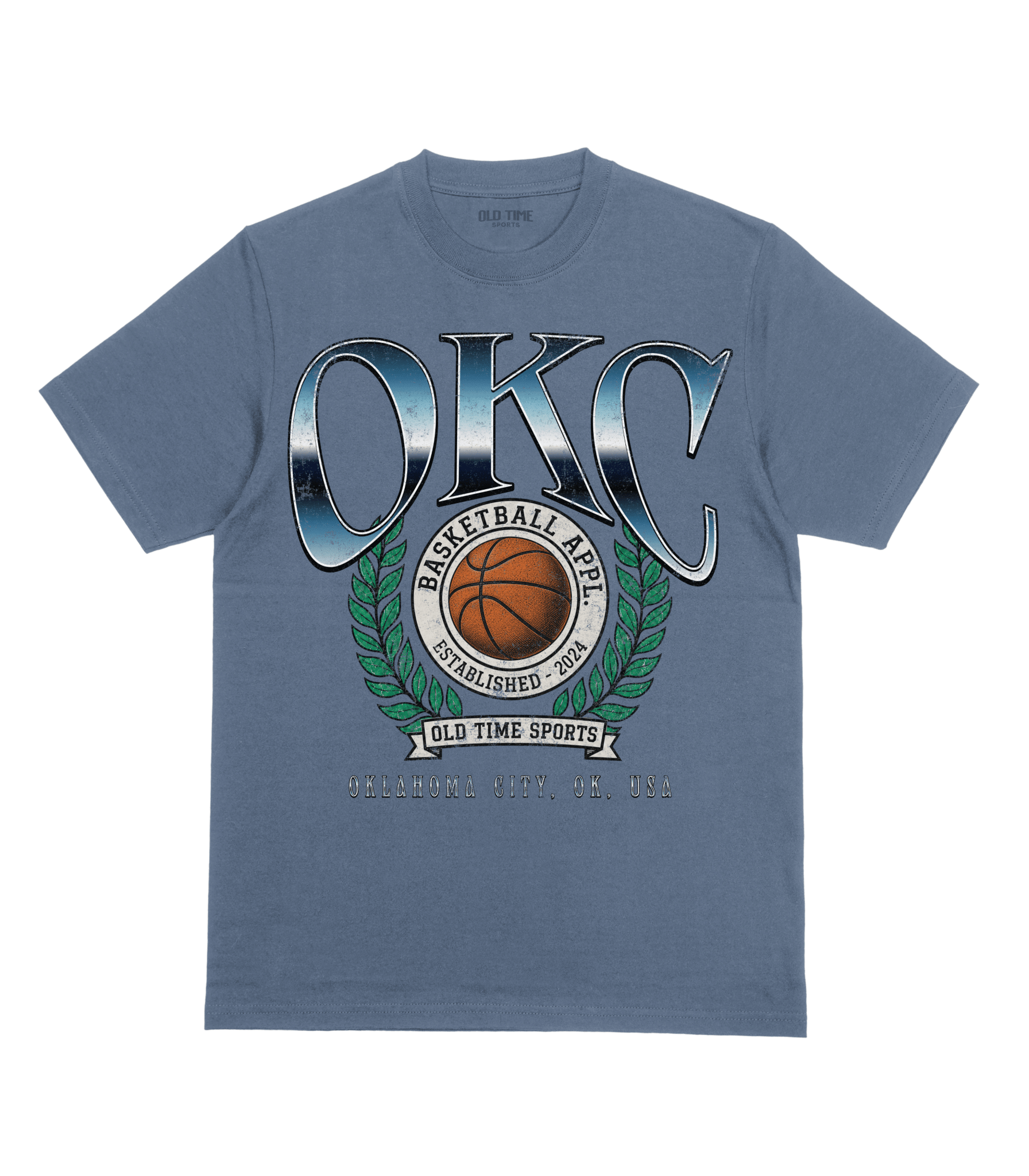 OKC Basketball T-Shirt - Old Time Sports