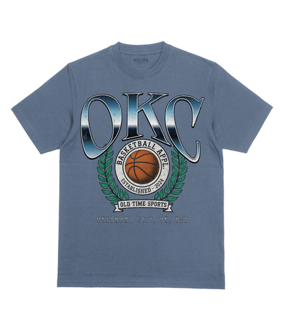 OKC Basketball T-Shirt - Old Time Sports