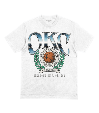 OKC Basketball T-Shirt - Old Time Sports