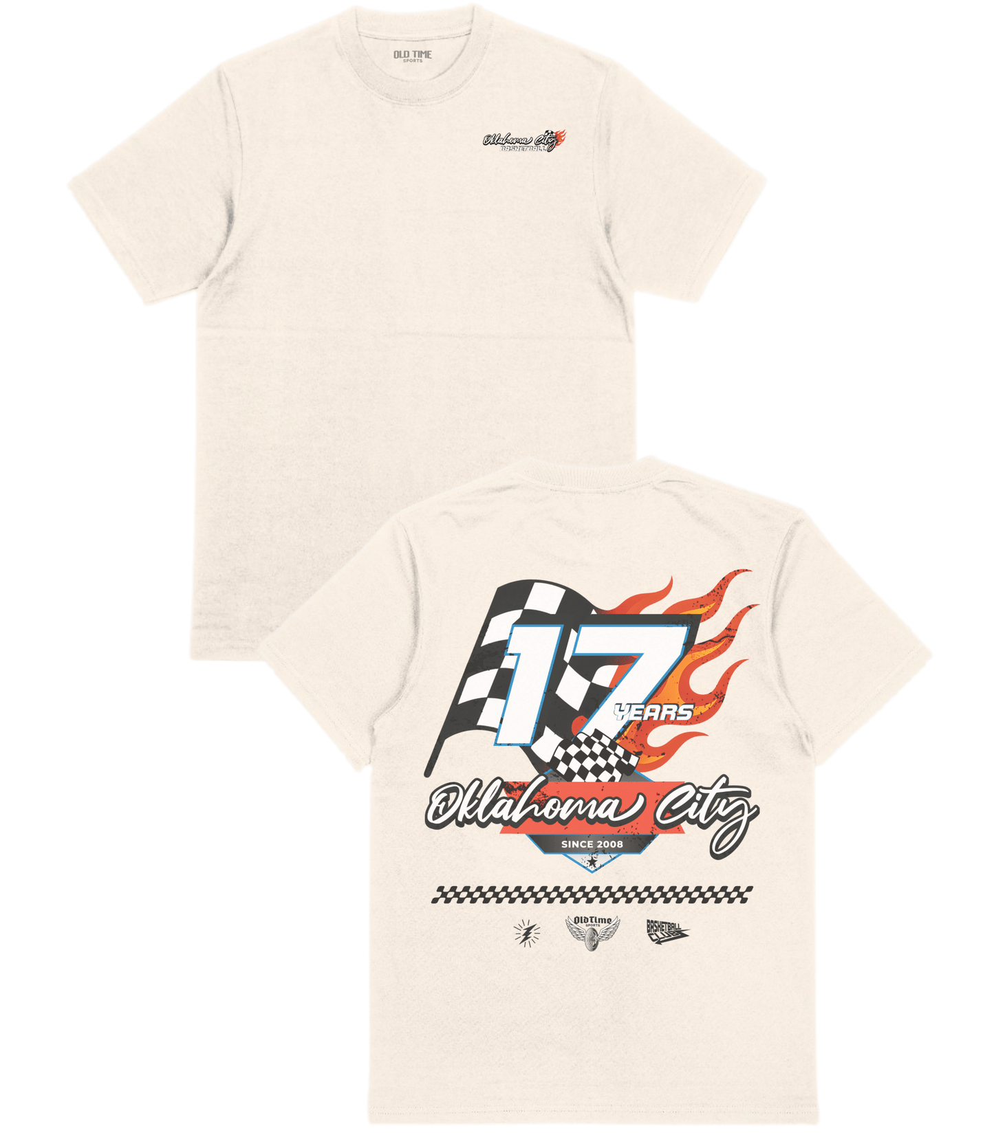 OKC Basketball T-Shirt - Old Time Sports