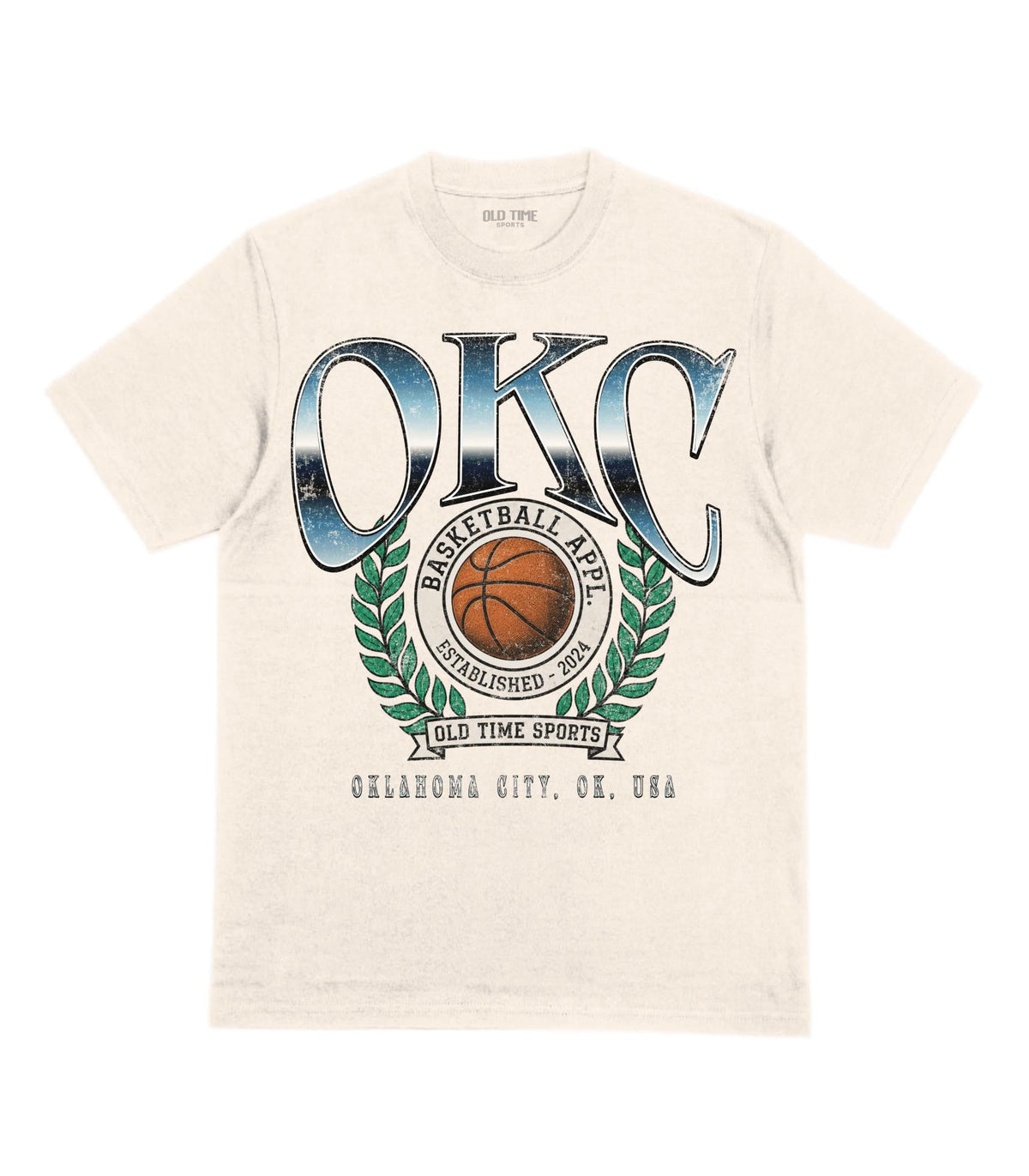 OKC Basketball T-Shirt - Old Time Sports