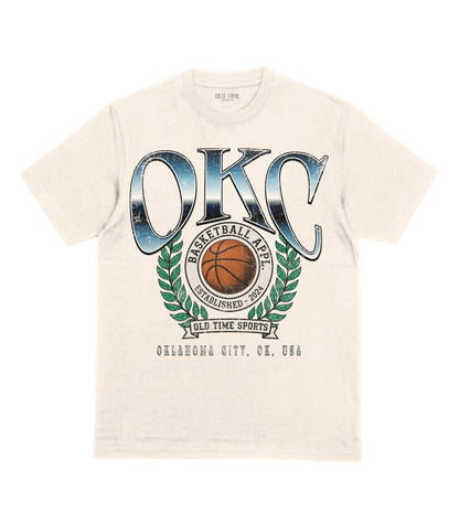 OKC Basketball T-Shirt - Old Time Sports