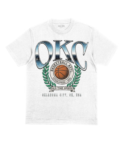 OKC Basketball T-Shirt - Old Time Sports