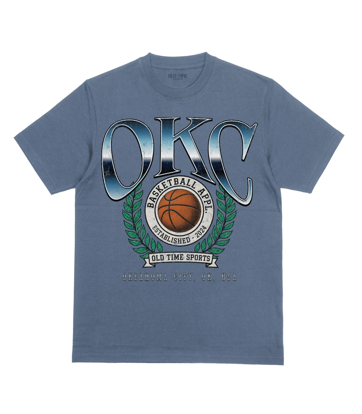 OKC Basketball T-Shirt - Old Time Sports