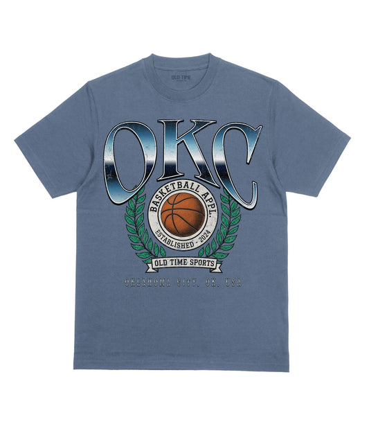 OKC Basketball T-Shirt - Old Time Sports