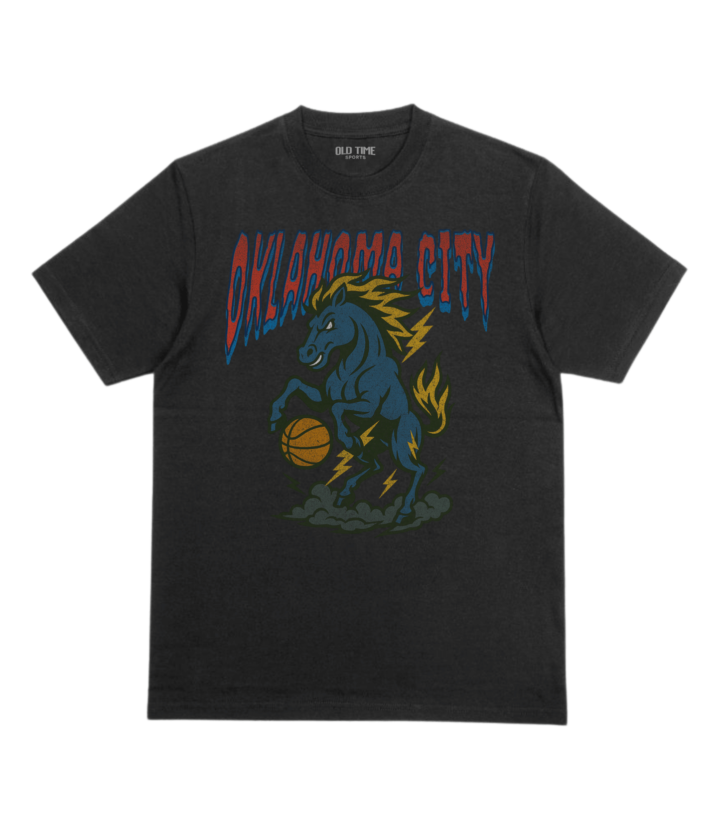 Oklahoma City Basketball Club T-Shirt - Old Time Sports