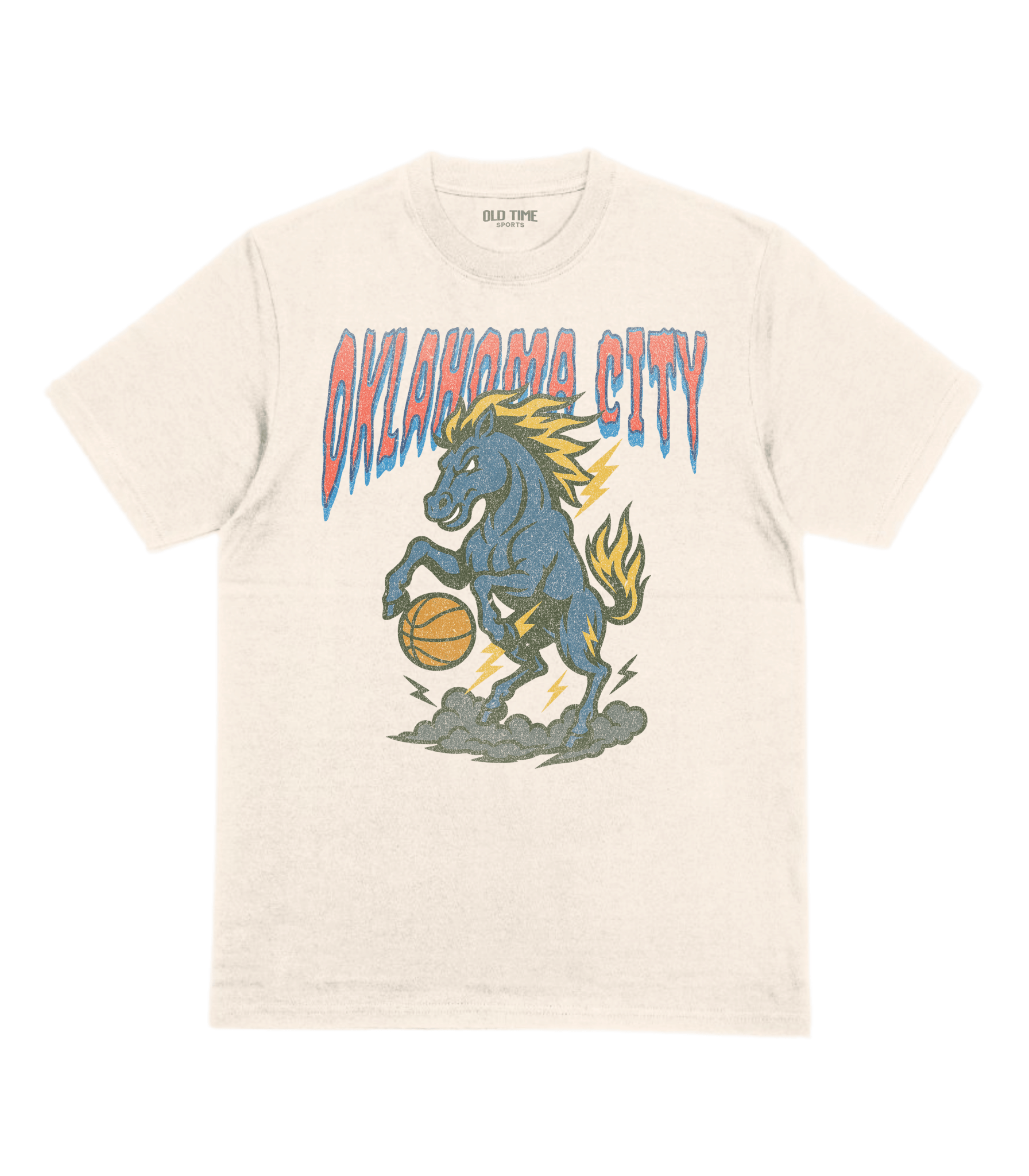 Oklahoma City Basketball Club T-Shirt - Old Time Sports