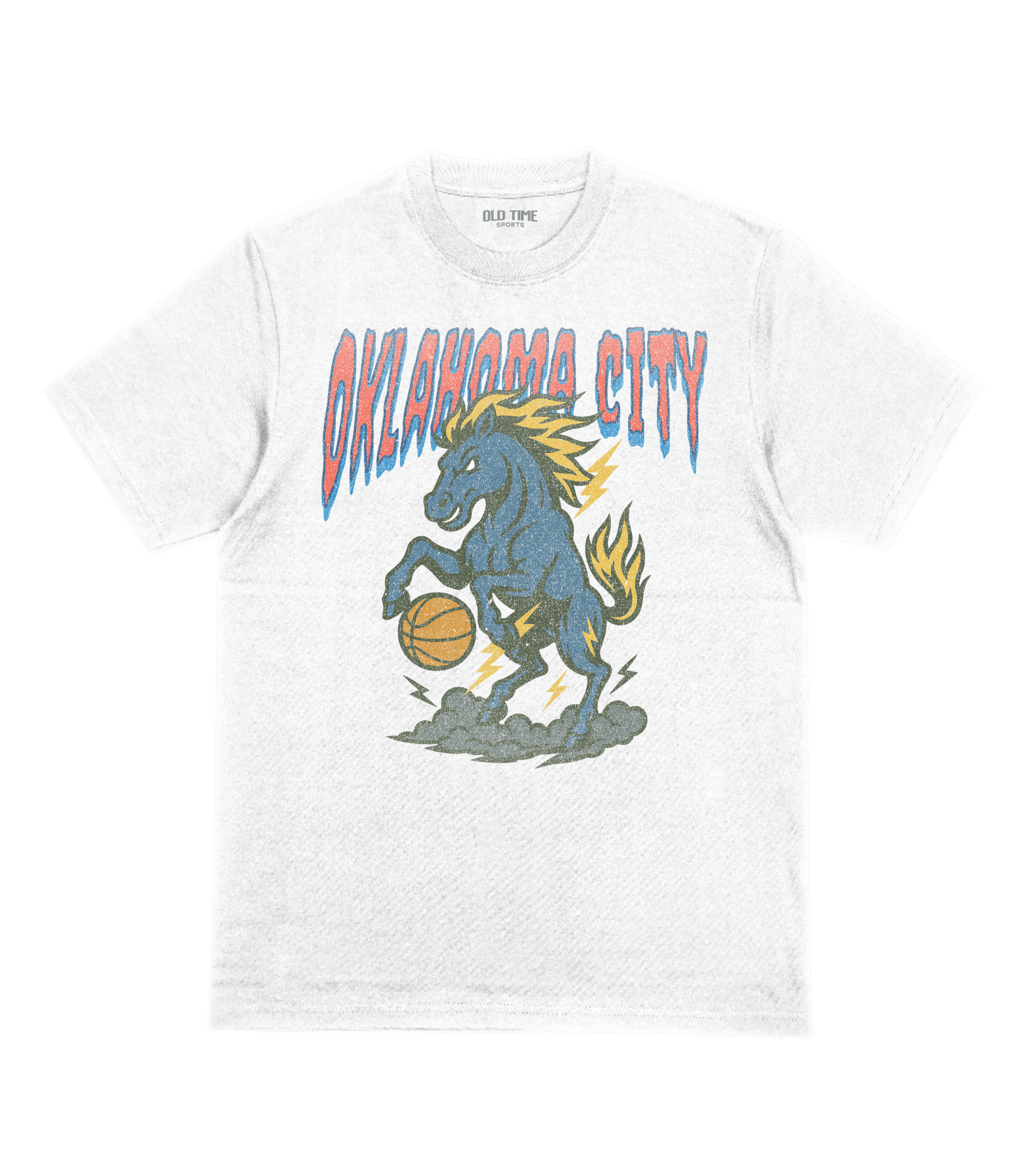 Oklahoma City Basketball Club T-Shirt - Old Time Sports
