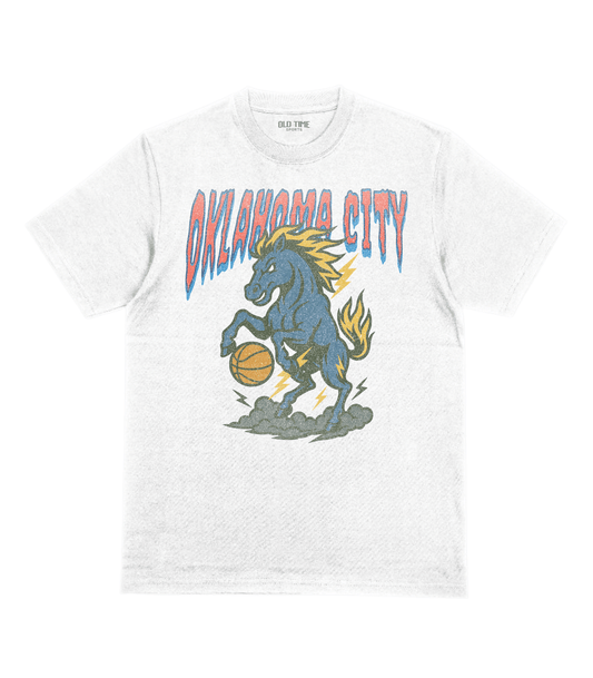 Oklahoma City Basketball Club T-Shirt - Old Time Sports