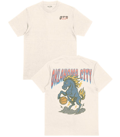 Oklahoma City Basketball T-Shirt