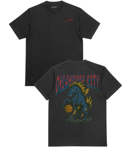 Oklahoma City Basketball T-Shirt - Old Time Sports