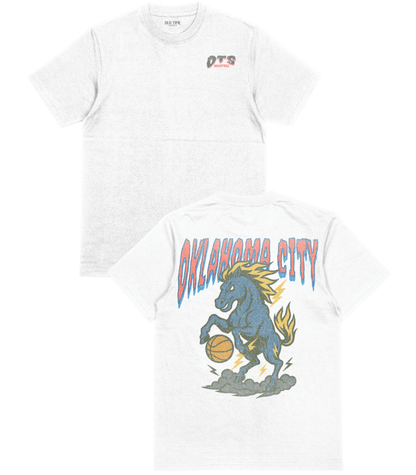 Oklahoma City Basketball T-Shirt - Old Time Sports