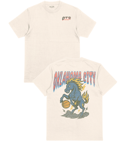 Oklahoma City Basketball T-Shirt - Old Time Sports