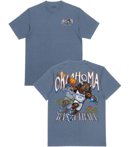 Oklahoma City Dunkman T-Shirt - Old Time Sports