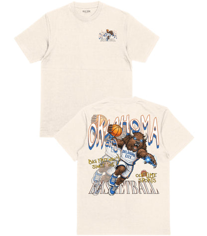 Oklahoma City Dunkman T-Shirt - Old Time Sports