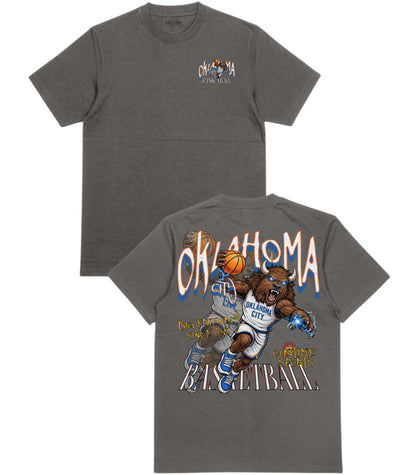 Oklahoma City Dunkman T-Shirt - Old Time Sports