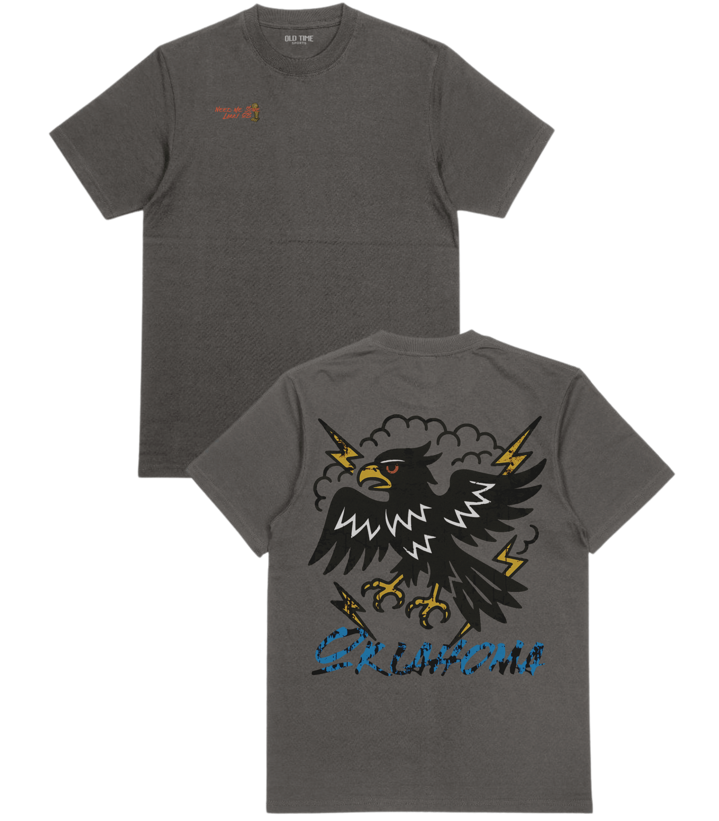 Oklahoma City Playoffs T-Shirt - Old Time Sports