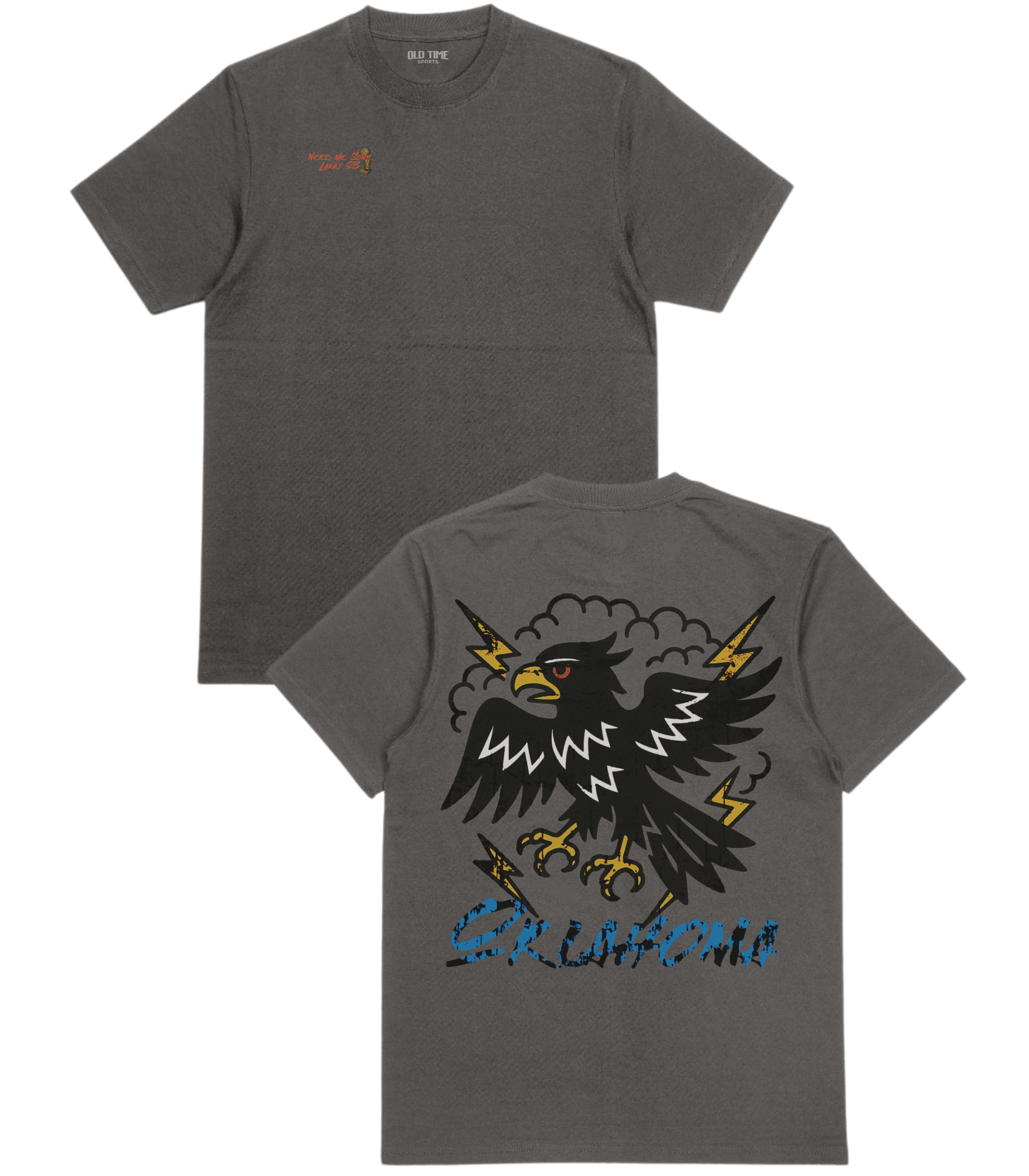 Oklahoma City Playoffs T-Shirt - Old Time Sports