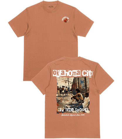 Oklahoma City Street T-Shirt - Old Time Sports
