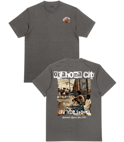 Oklahoma City Street T-Shirt - Old Time Sports