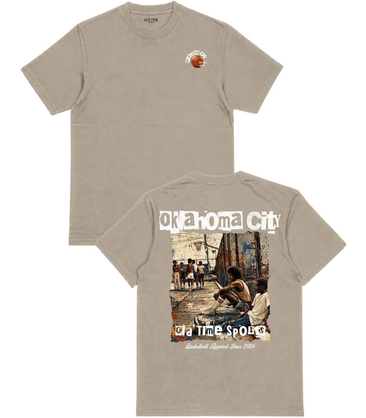 Oklahoma City Street T-Shirt - Old Time Sports