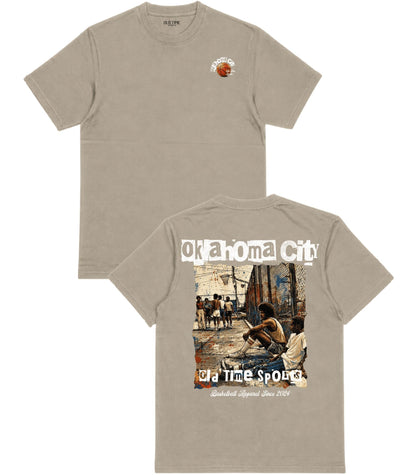 Oklahoma City Street T-Shirt - Old Time Sports