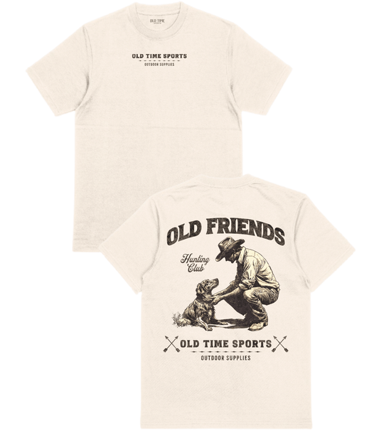 Old Friends T-Shirt - Old Time Sports