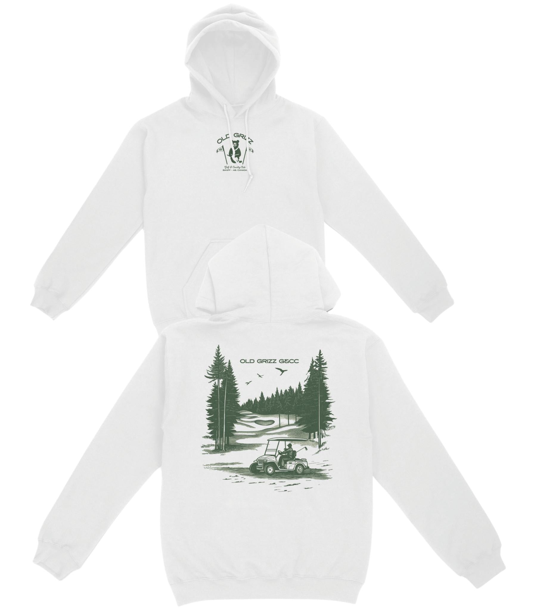 Old Grizz Basic Hoodie