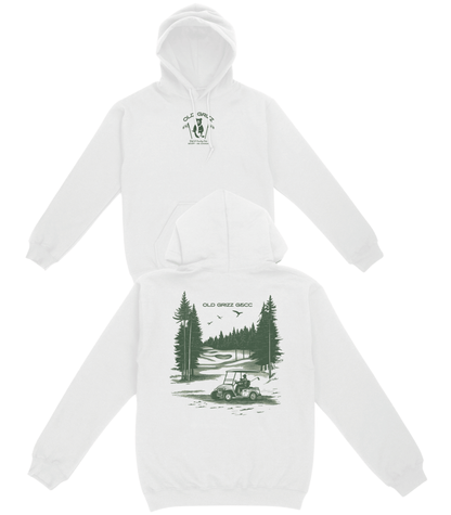 Old Grizz Basic Hoodie - Old Time Sports