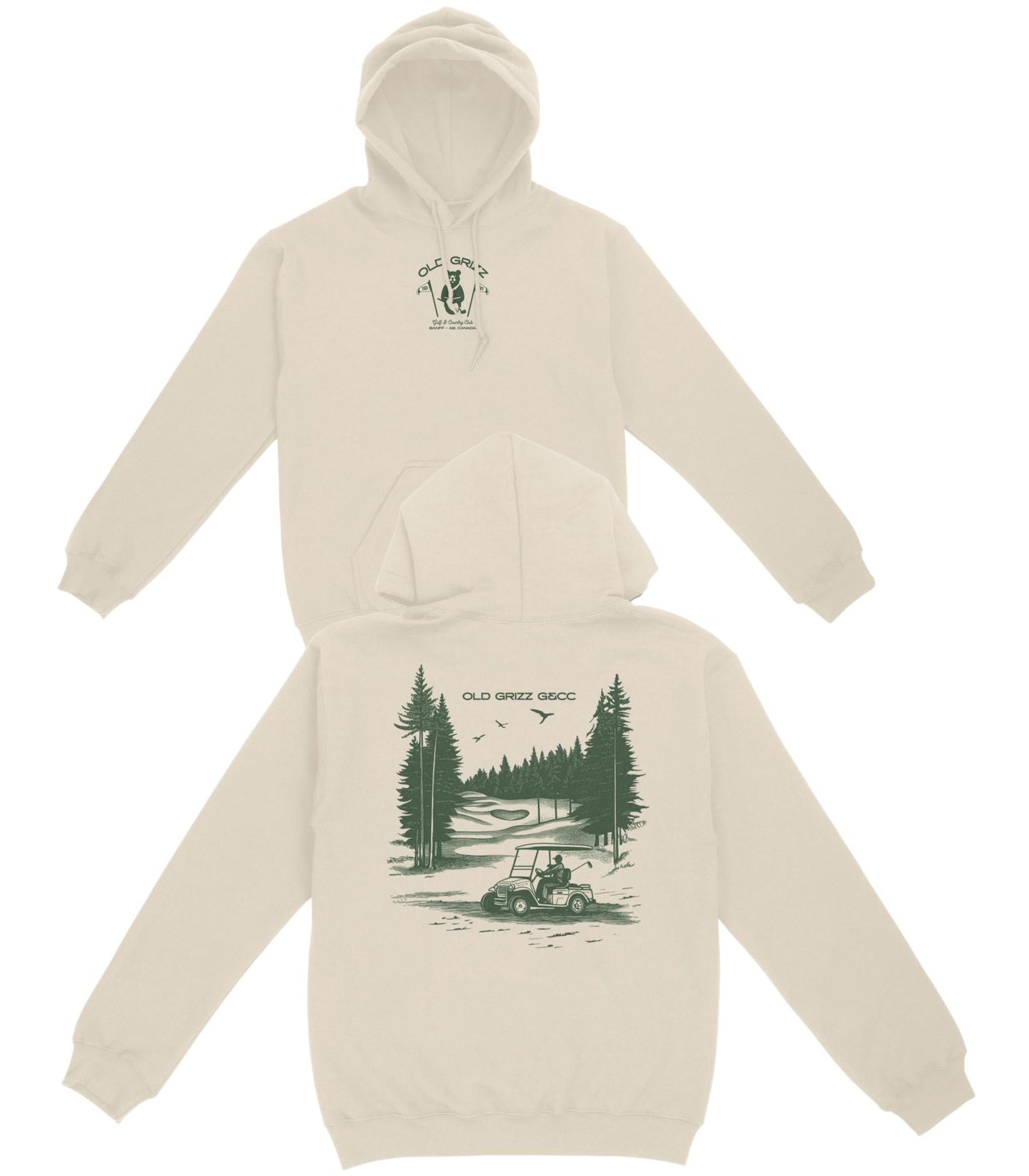 Old Grizz Basic Hoodie