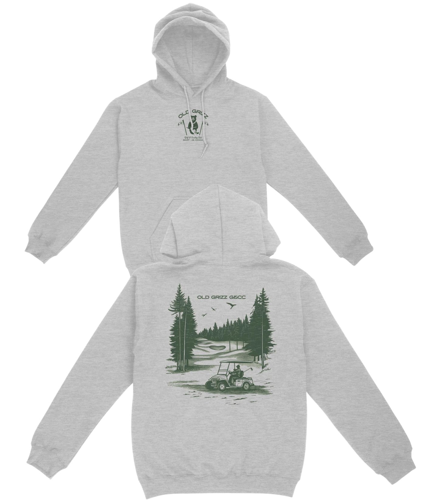 Old Grizz Basic Hoodie