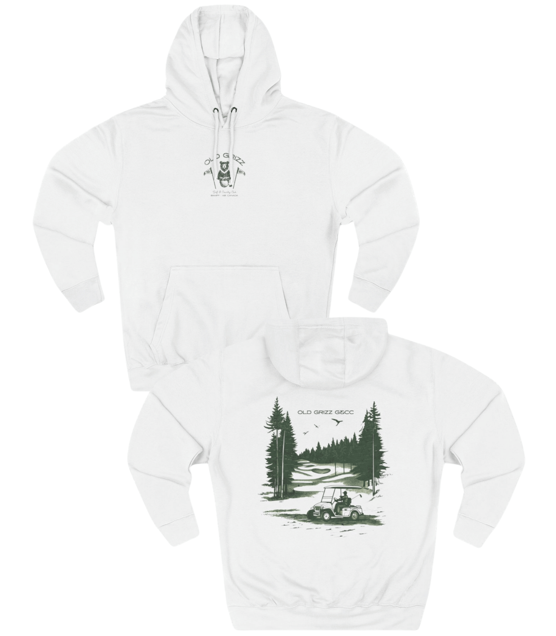 Old Grizz Golf & CC Hoodie - Old Time Sports