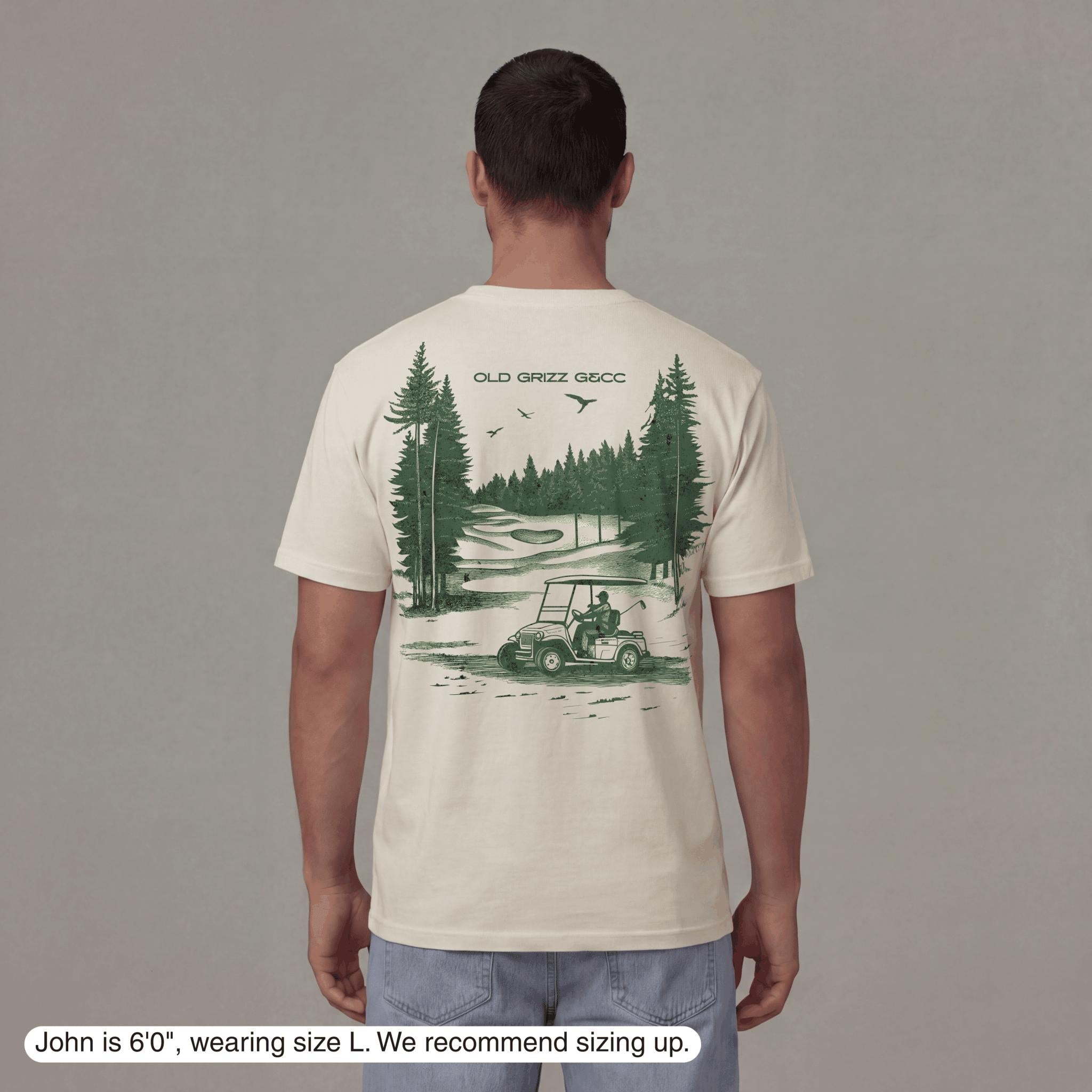 Old Grizz Golf & CC T-Shirt – Old Time Sports