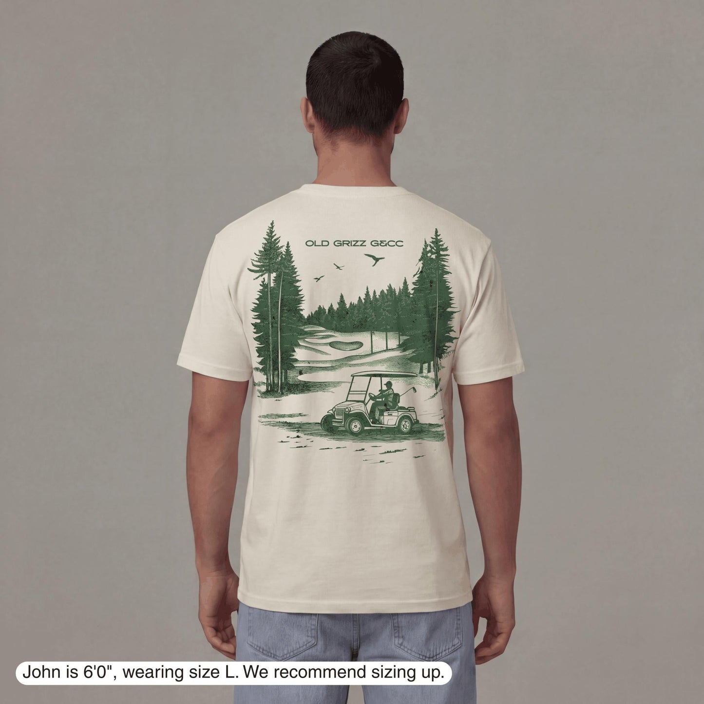 Old Grizz Golf & CC T-Shirt
