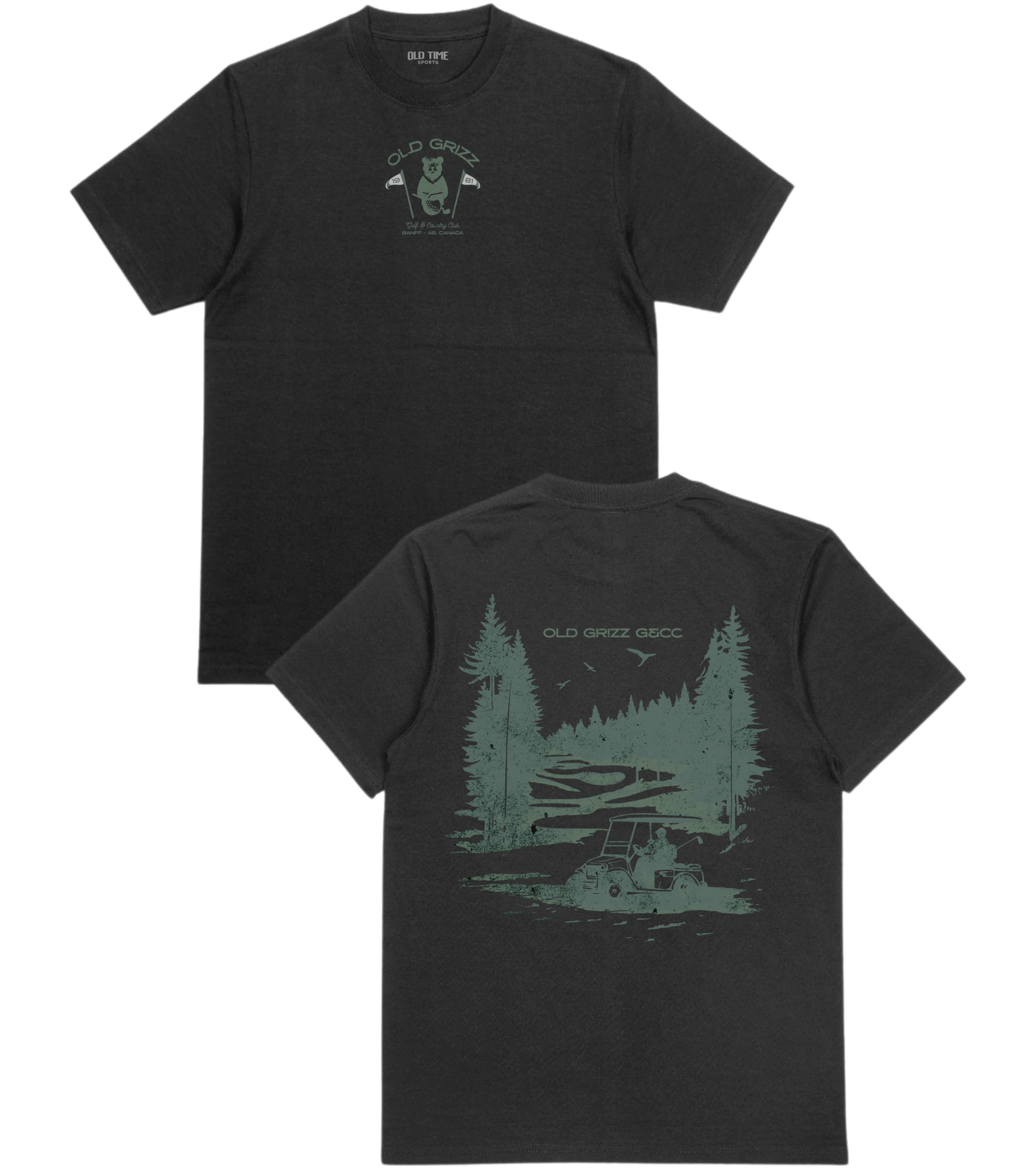 Old Grizz Golf & CC T-Shirt - Old Time Sports