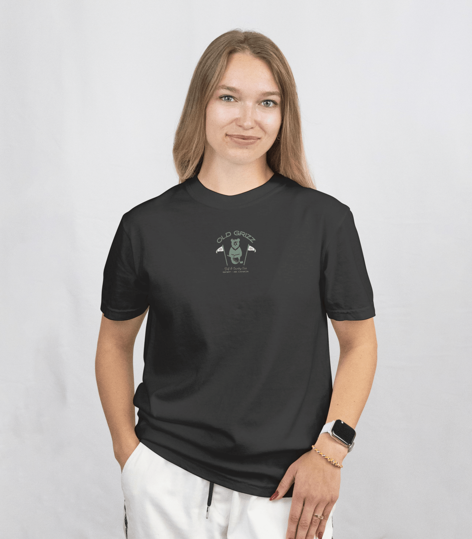 Old Grizz Golf & CC T-Shirt - Old Time Sports
