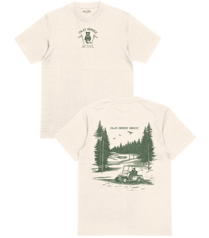Old Grizz Golf & CC T-Shirt - Old Time Sports