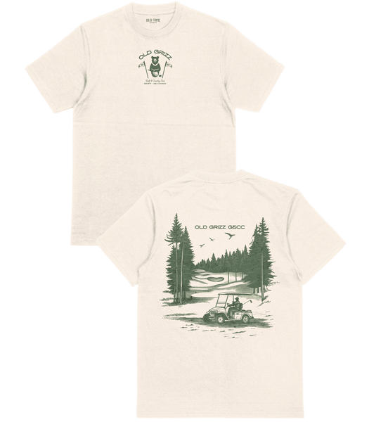 Old Grizz Golf & CC T-Shirt – Old Time Sports